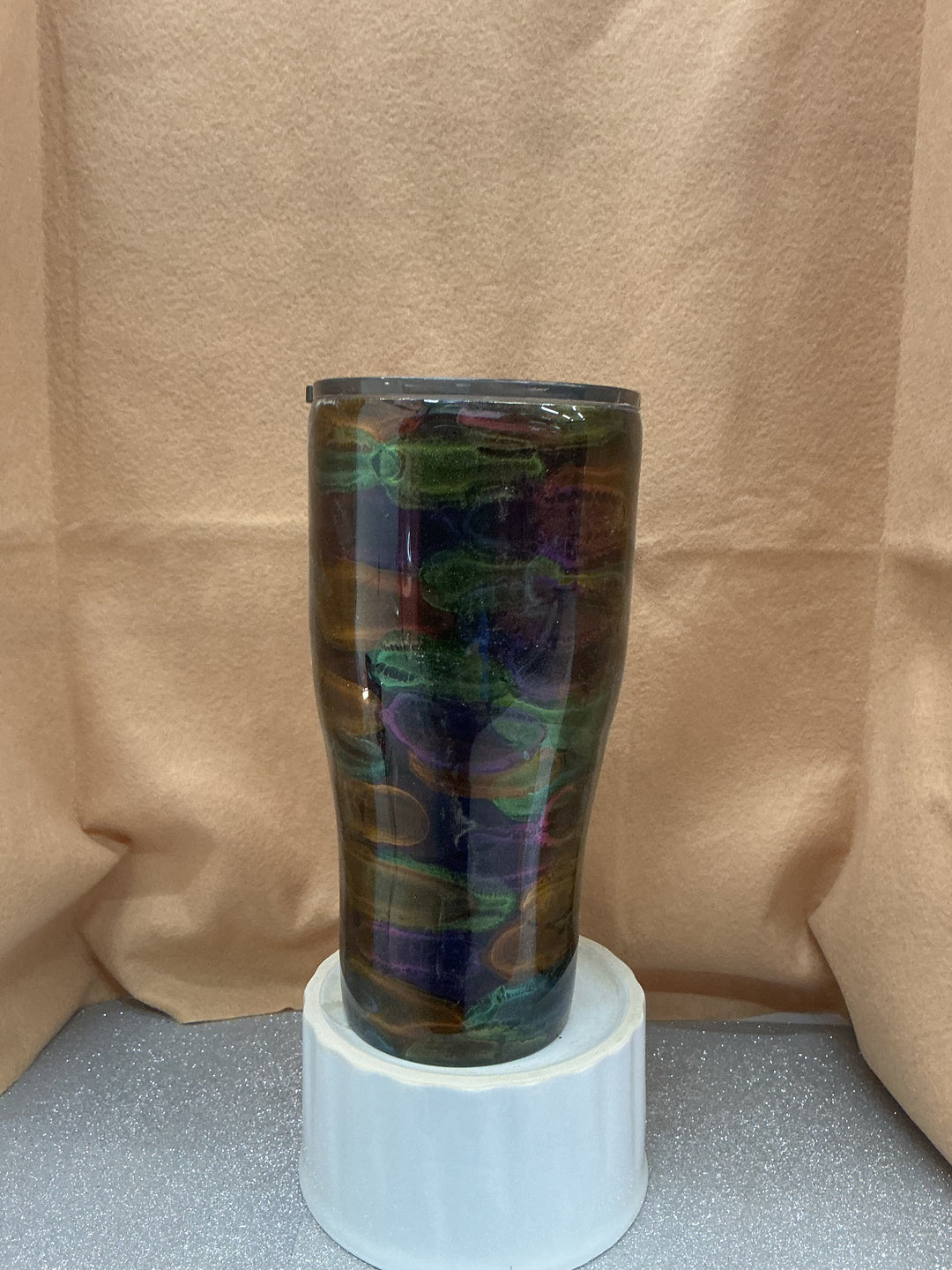 Chrome and oil slicks