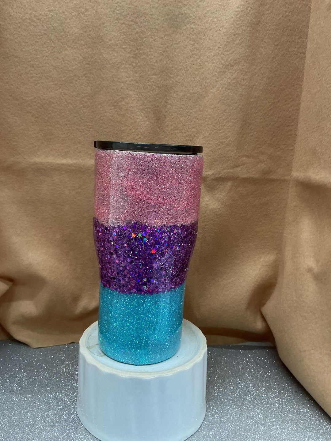 Glittered