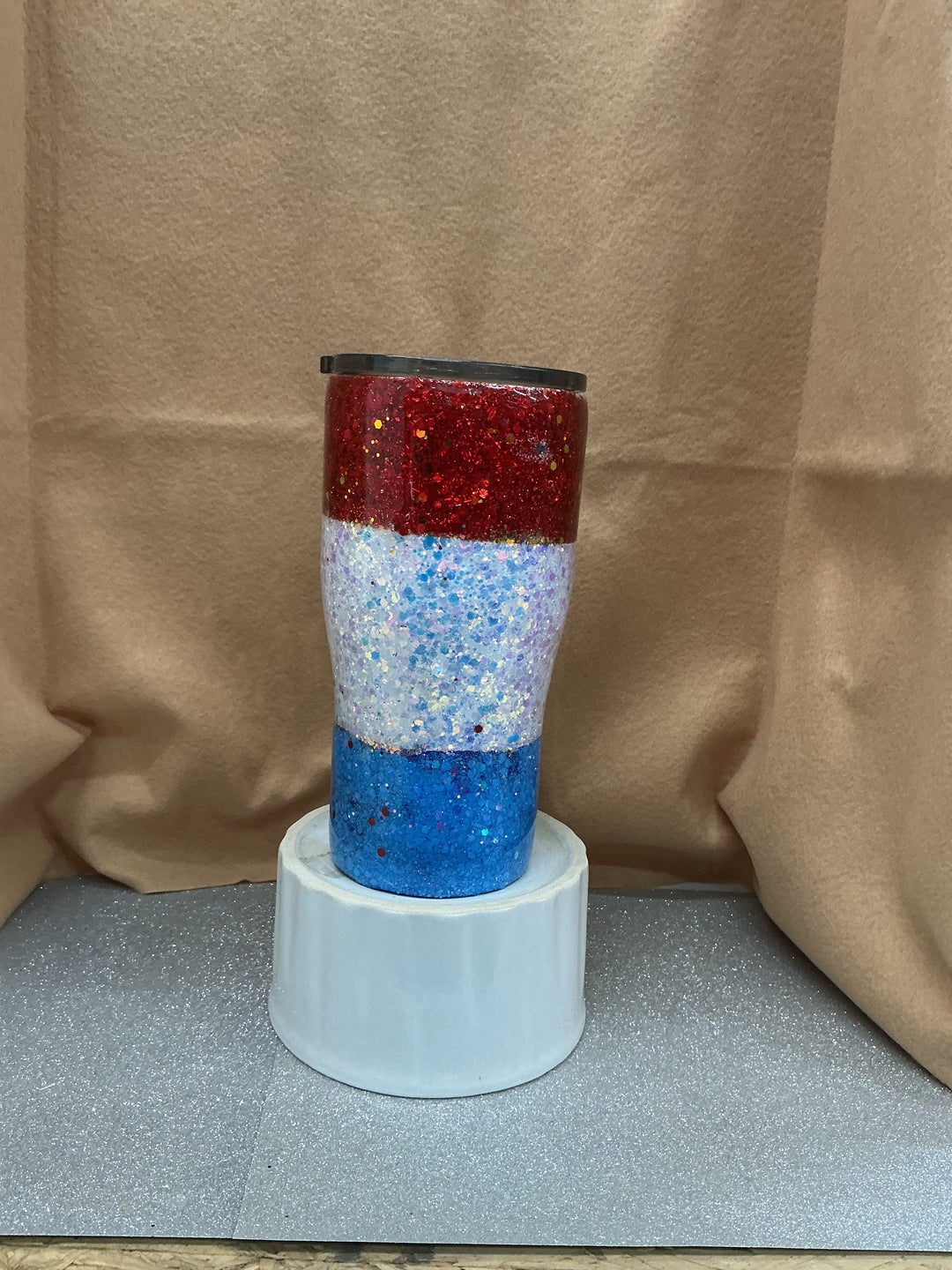 Red, white and blue