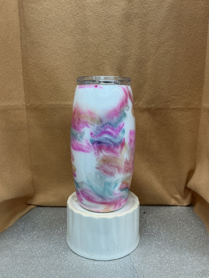 Stemless wine glass