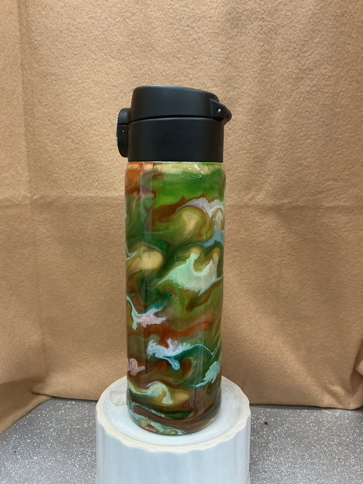 Camo tumbler