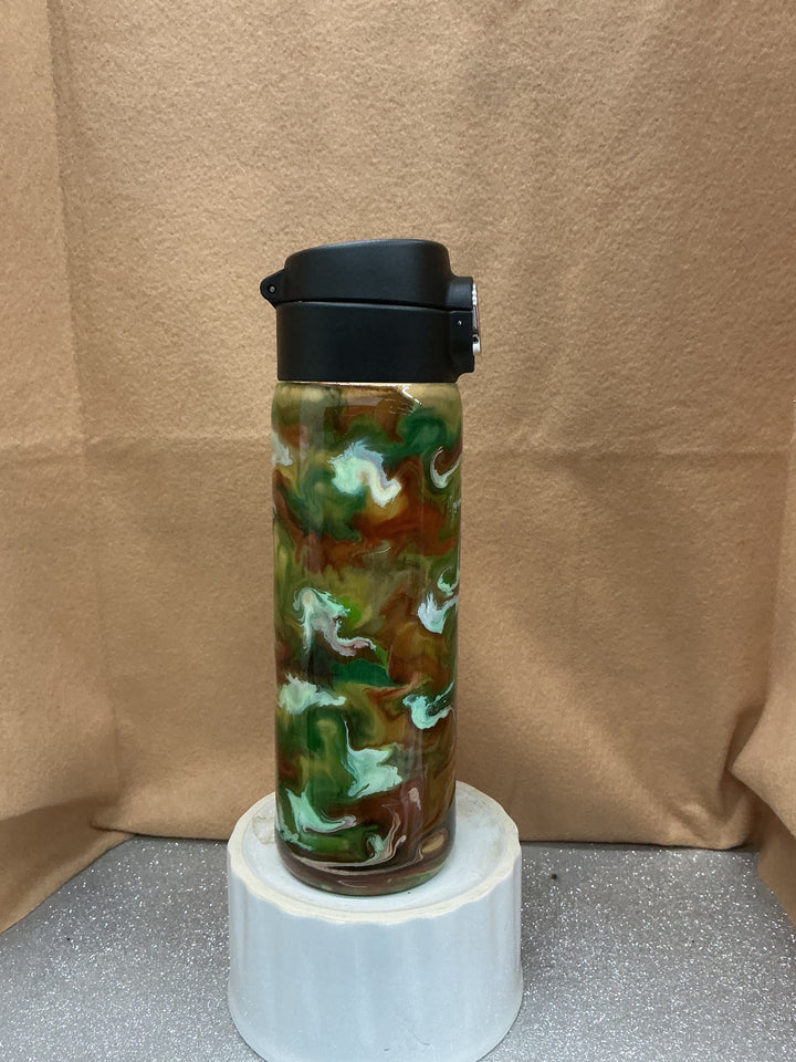 Camo tumbler